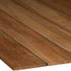 teak solid bootvloer