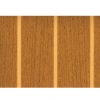 Teak vinyl bootvloer