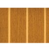 Teak vinyl bootvloer