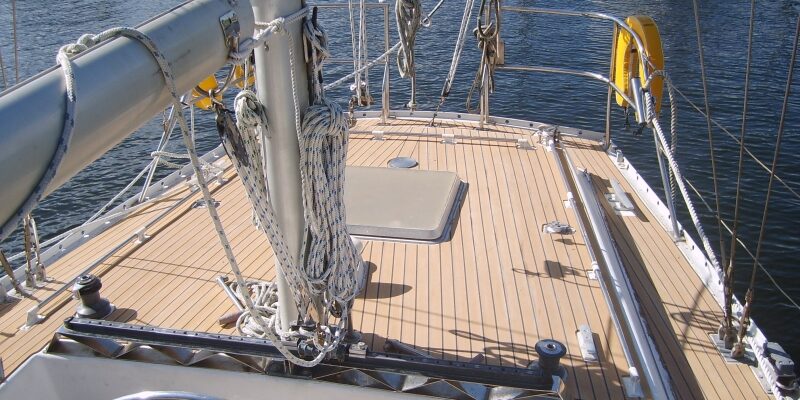 Nuteak scheepsdek Nuteak scheepsdek