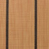 Woven Vinyl teak look