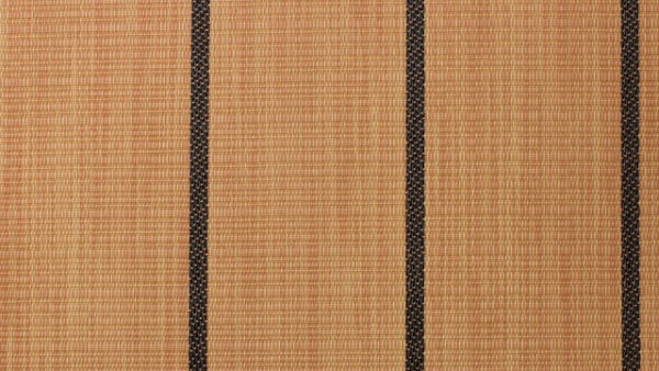 Woven Vinyl teak look