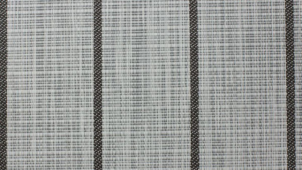 Woven vinyl teak look