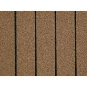 Antislip teaklook bruin