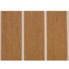 Teak look vinyl