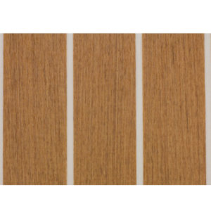 Teak look vinyl