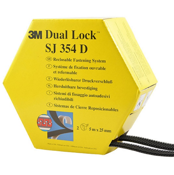 Dual lock 25 mm